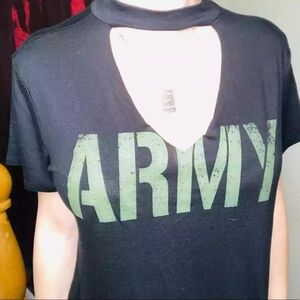 American Rebel Army Choker Style T Shirt